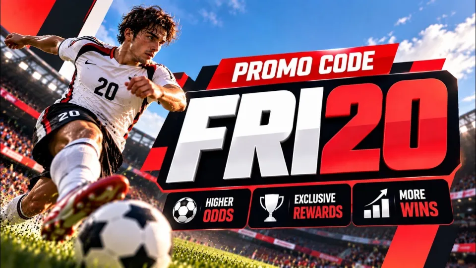 1xBet Promo Code "FRI20" — Super Code — 1xBet Promo Code 2026